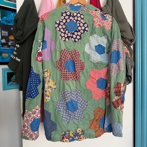 Res Ipsa Patchwork Kimono